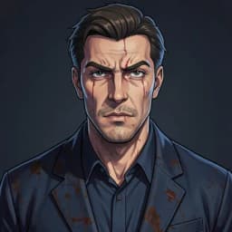 Arthur Sterling — Family Saga character portrait