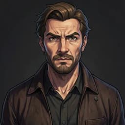 Arthur Earnshaw — Family Saga character portrait