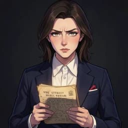Beatrix — Family Saga character portrait