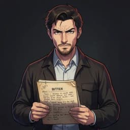 Silas Vane — Family Saga character portrait
