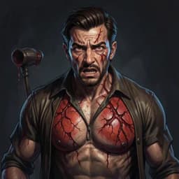 Bramwell Vane — Fantasy character portrait