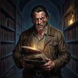 Joren — Fantasy character portrait