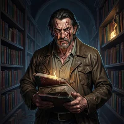 Joren — Fantasy character portrait