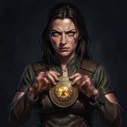 Hesper — Fantasy character portrait