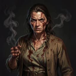 Vanya — Fantasy character portrait