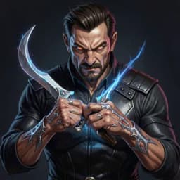 Hrolf Ironside — Fantasy character portrait