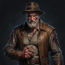 Joram — Fantasy character portrait