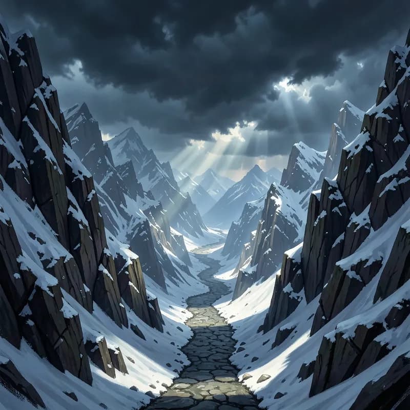 Beast Tamer Fantasy interactive story — atmospheric illustration