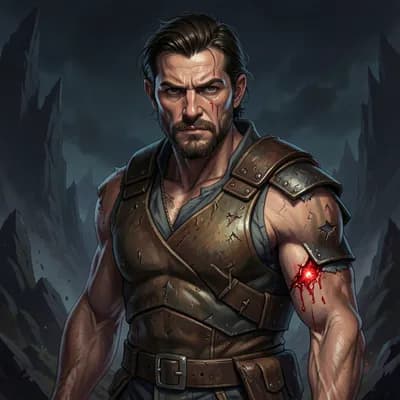 Bram — Fantasy character portrait