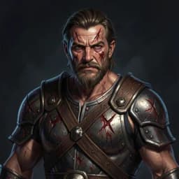 Wulfric — Fantasy character portrait