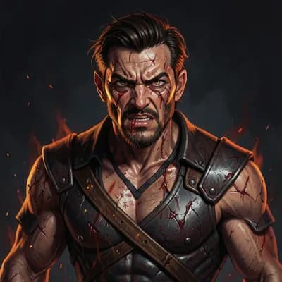 Hjorr — Fantasy character portrait