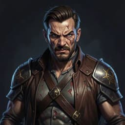 Hektor — Fantasy character portrait