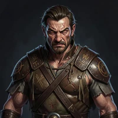 Bram — Fantasy character portrait
