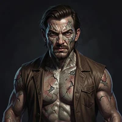 Bram — Fantasy character portrait