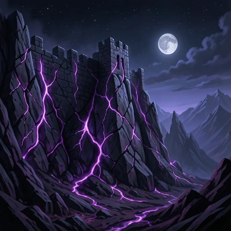 Cursed Bloodline Fantasy interactive story — atmospheric illustration