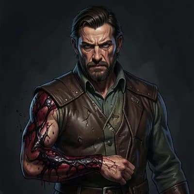 Bramwell — Fantasy character portrait