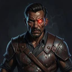 Bram — Fantasy character portrait