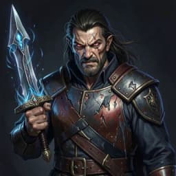 Vane — Fantasy character portrait
