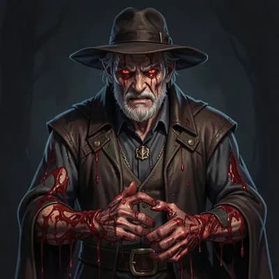 Dravos — Fantasy character portrait
