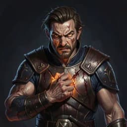 Joram — Fantasy character portrait
