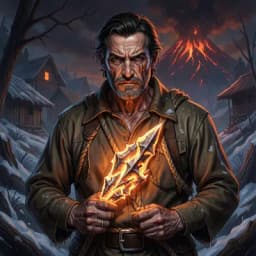 Jarek — Fantasy character portrait