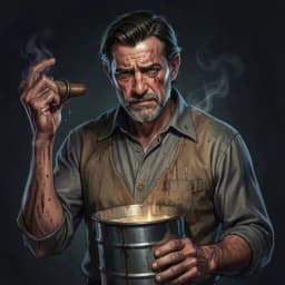 Marek — Fantasy character portrait