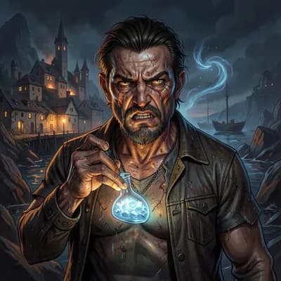 Hesper — Fantasy character portrait