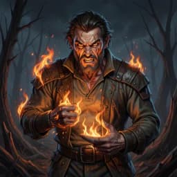 Jovan — Fantasy character portrait