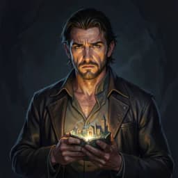 Oryn — Fantasy character portrait