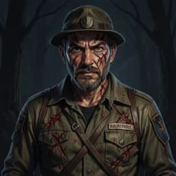 Bram — Fantasy character portrait