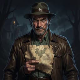 Hannes — Fantasy character portrait