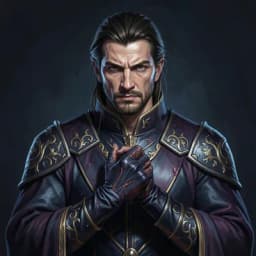 Maelis — Fantasy character portrait