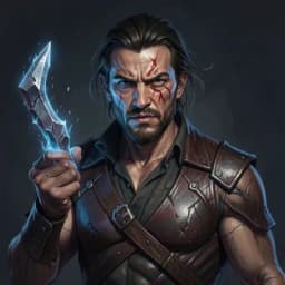 Cillian — Fantasy character portrait
