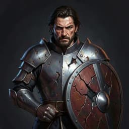 Gavril — Fantasy character portrait