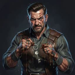 Joren — Fantasy character portrait