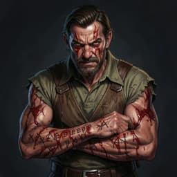Joren — Fantasy character portrait