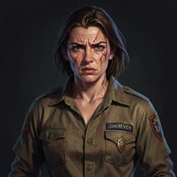 Maren — Fantasy character portrait