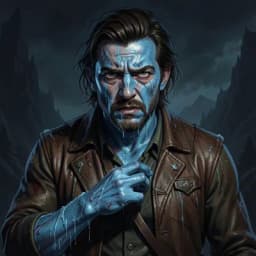 Joren — Fantasy character portrait