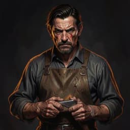 Joren — Fantasy character portrait
