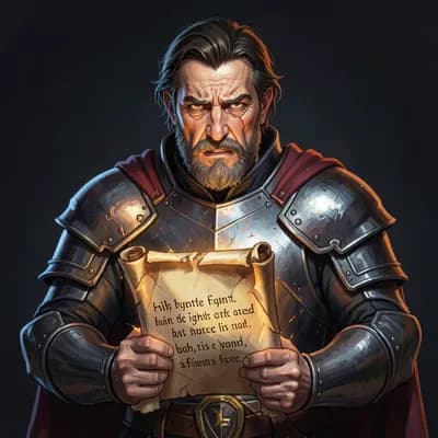 Osric — Fantasy character portrait
