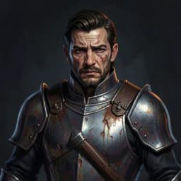 Osric — Fantasy character portrait