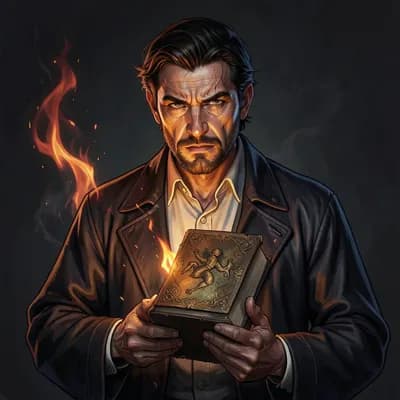 Jovan — Fantasy character portrait