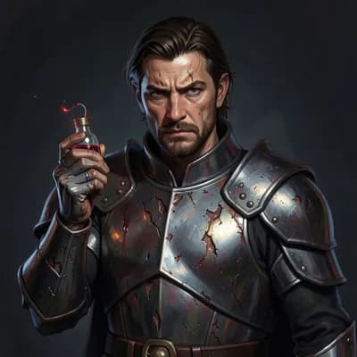 Osric — Fantasy character portrait