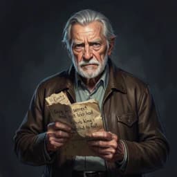 Myrddin — Fantasy character portrait