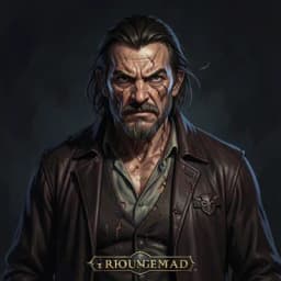 Hannes — Fantasy character portrait