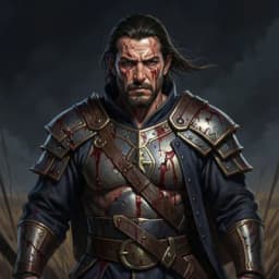 Bayar — Fantasy character portrait