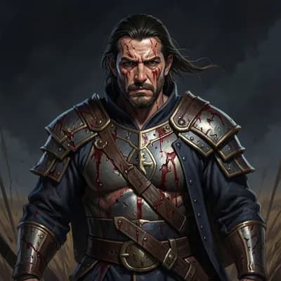 Bayar — Fantasy character portrait