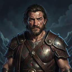 Odysseus — Fantasy character portrait
