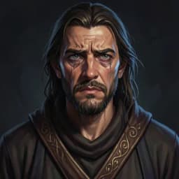 Joren — Fantasy character portrait