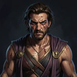 Perseus — Fantasy character portrait